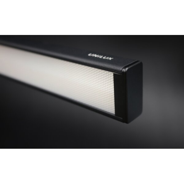 UNiLUX LED-Tischleuchte ELITE LUMINO, Klemmfuss, schwarz