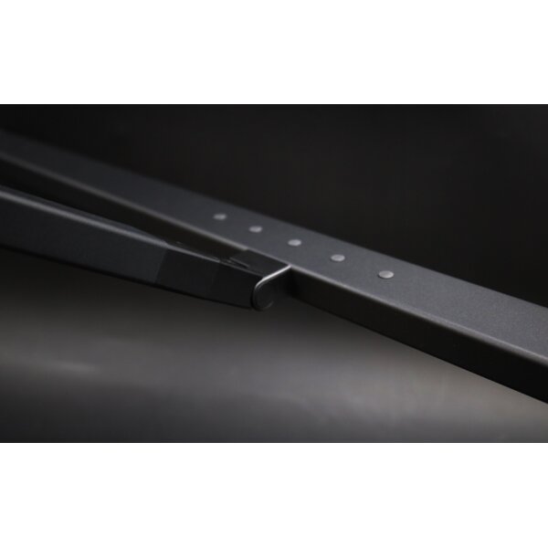 UNiLUX LED-Tischleuchte ELITE LUMINO, Klemmfuss, schwarz