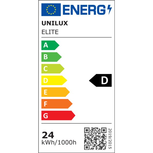 UNiLUX LED-Tischleuchte ELITE LUMINO, Klemmfuss, schwarz