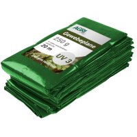 AGRIplus Gewebeplane mit Ösen, 8 x 12 m, blau, 250 g qm