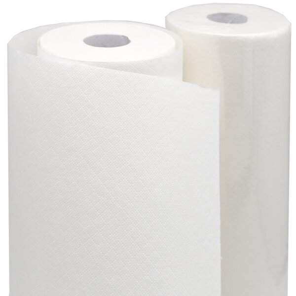 Fripa Ärztekrepp Duo Line+, (B)590 mm x (L)50 m, hochweiss