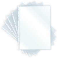 pavo Pochette perforée A4, PP, 0,08 mm,...