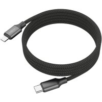 ANSMANN Magnetisches Daten- & Ladekabel, USB-C -...
