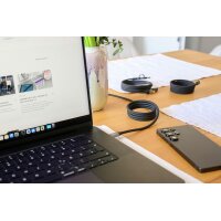 ANSMANN Câble magnétique charge et données, USB-C-Lightning