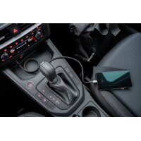 ANSMANN Câble magnétique charge et données, USB-C-Lightning