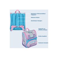SCOOLI Sac à dos maternelle Cutie STLG8243 Lilo & Stitch