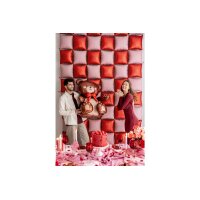 PARTYDECO Ballon en plastique 84cm FB262 Ours en peluche...