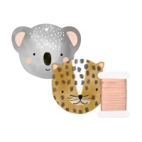 STEWO Étiquette cadeau Buba 2581518099 assortis 10...