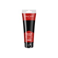 CARAN DACHE Deckfarbe Gouache 250ml 2330.009 schwarz, Studio