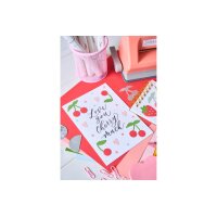 SIZZIX Stanzformen 666966 Fruit Doodles 17 Stück