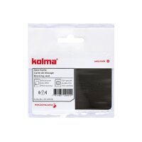 KOLMA Sperrkarte RFID 09.148.06 schwarz 85x55mm