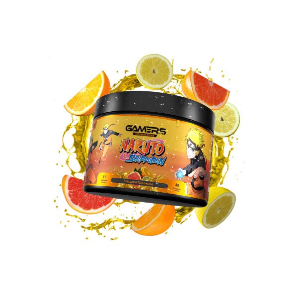 GAMERSONLY Vitamin Drink Powder 40 Port. GO08DL0330 Naruto