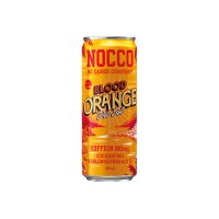 NOCCO BCAA Blood Orange Alu 6498 33 cl, 24 Stk.