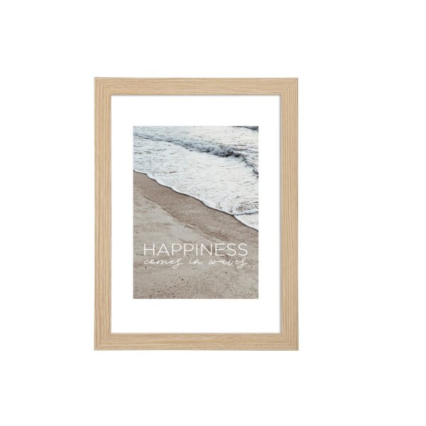 HAMA Bilderrahmen Waves 15x20cm 193079 Eiche