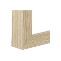 HAMA Bilderrahmen Waves 15x20cm 193079 Eiche