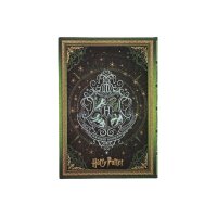 PAPERBLANKS Carnet Harry Potter Midi PBD6514 Slytherin,...