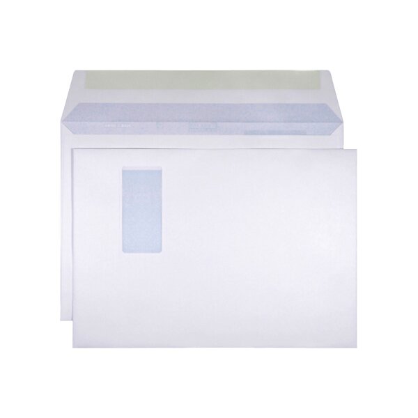 METTLER Enveloppe fen&ecirc;tre droite C4 9074 120g, ultra blanc 250 pcs.
