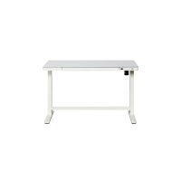 CONTINI Table de bureau ET118 120x60cm 103780 blanc, verre