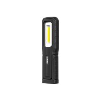 STEFFEN Lampe de travail LED 65 00167 noir, batterie, 5W