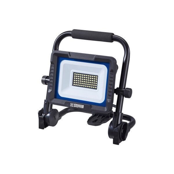 STEFFEN Lampe de travail LED 65 00159 noir, 30W