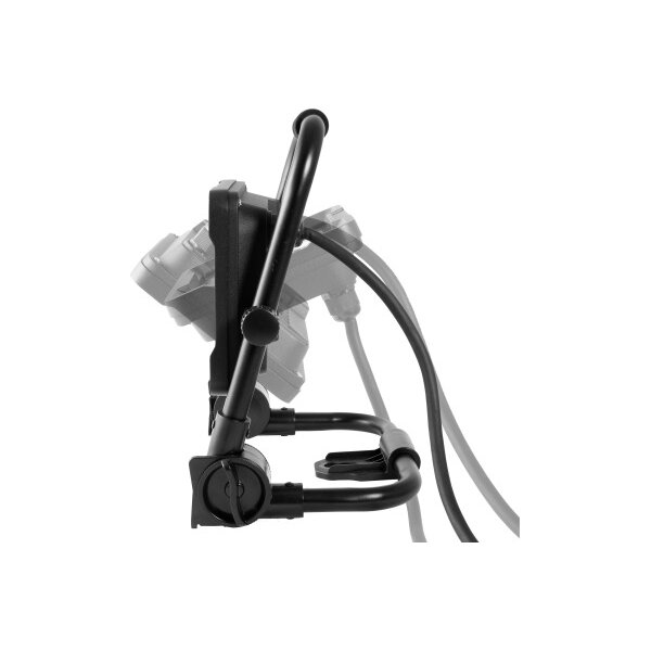 STEFFEN Lampe de travail LED 65 00159 noir, 30W