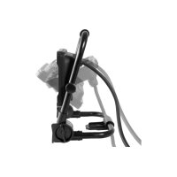 STEFFEN Lampe de travail LED 65 00159 noir, 30W