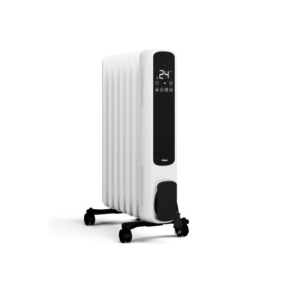 TRISTAR Elektro-Ölradiator 7 Rippen KA-5137 weiss, 1500W