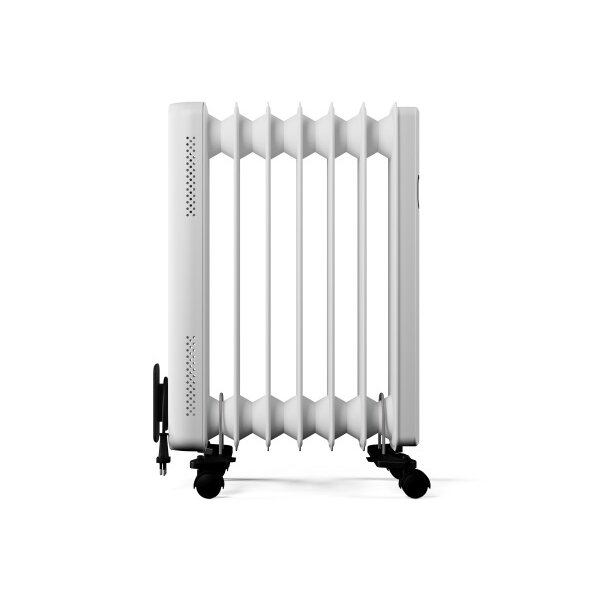 TRISTAR Elektro-Ölradiator 7 Rippen KA-5137 weiss, 1500W