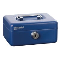 RIEFFEL SWITZERLAND Caisse KIKA KIKABLAU 12,5x6x9,5cm bleu