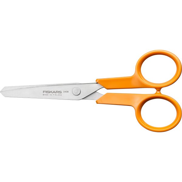 FISKARS Ciseaux Hobby Classic 13 cm 1075063 orange droitiers