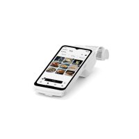 SUMUP Terminal Mobile POS SUMRDRSAT008 blanc