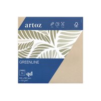 ARTOZ Enveloppes 1001 160x160mm 19245418-584 118g,...