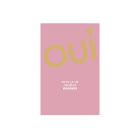 ABC Hochzeitskarte FR B6 53121 OUI