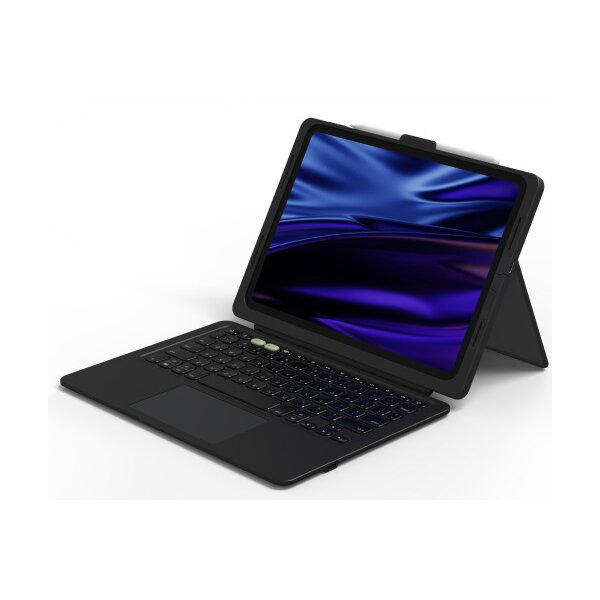 ZAGG Keyboard Pro Keys iPad 10.9 103418361 10th Gen,A16, Black,CH