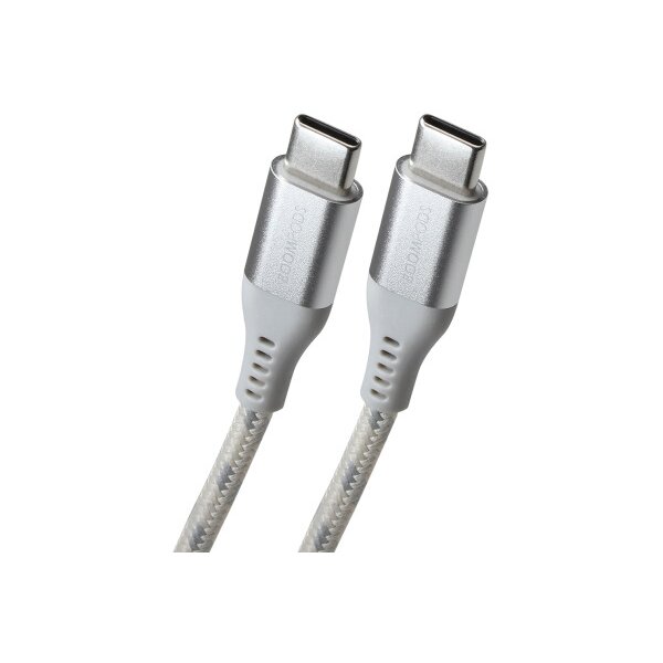 BOOMPODS Tide USB-C to USB-C Cable TCCCTI 1.5m,titanium