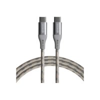 BOOMPODS Tide USB-C to USB-C Cable TCCCTI 1.5m,titanium
