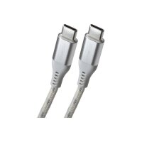 BOOMPODS Tide USB-C to USB-C Cable TCCCTI 1.5m,titanium