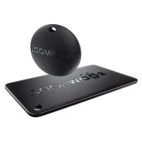 BOOMPODS Tag & Card Bundle Pack TAGBUN black