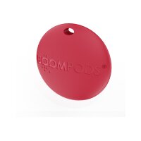 BOOMPODS Boomtag Smart Tracker TAGRED red