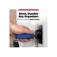 KEYSMART Loop Key Holder KS044-BLU Blue