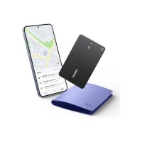 UGREEN Tracker Samsung SmartThings 55770 Slim Card,Black