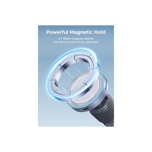 UGREEN Magnetic Car Charger 25W 55967 Wireless, Qi2.2