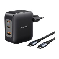 INTENSO Power Adapter W110ACC Charger 7810010 100W, 2x...