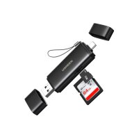 UGREEN Card Reader 2-in-1 65024 USB-C,USB-A,SD,TF (BB)