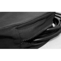 DELTACO e-Charge storage case EV-5100 nylon, zipper, Black