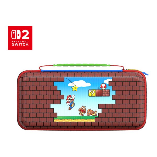 TURTLE BEACH PlayTrek Travel Case TBA-8202-65 NSW 2, Mario Bricks