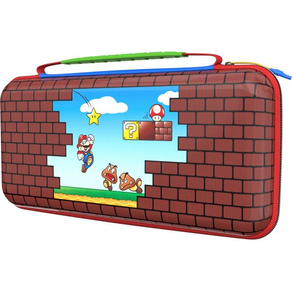 TURTLE BEACH PlayTrek Travel Case TBA-8202-65 NSW 2, Mario Bricks