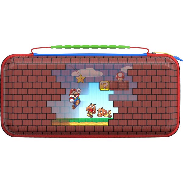 TURTLE BEACH PlayTrek Travel Case TBA-8202-65 NSW 2, Mario Bricks