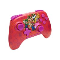 POWER A Advantage Wireless Ctrl. NSGP0548 NSW2, Mario...