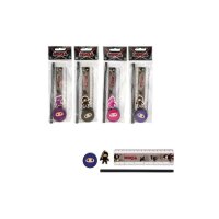 ROOST Schreibset Ninja NAOPP4-001 4-teilig, assortiert